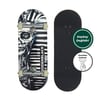 Woodenblack 34mm Mummy Flat Fingerboard Complete 