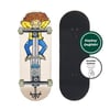 Woodenblack 34mm Not A Pogo Stick Fingerboard Complete 