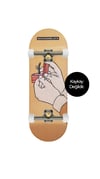 Woodenblack 34mm Shred With Me Fingerboard Complete 