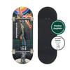Woodenblack 34mm Skeleton Face Fingerboard Complete 