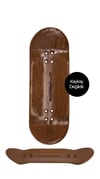 Woodenblack Amber Ahşap Fingerboard Deck 34mm 