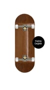 Woodenblack Amber Ahşap Pro Fingerboard Complete 34mm 