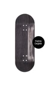 Woodenblack Antrasit Ceviz Fingerboard Deck 34mm 