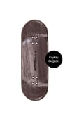 Woodenblack Antrasit Ceviz Fingerboard Deck 34mm 