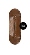 Woodenblack Bal Meşe Fingerboard Deck 34mm 