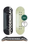 WOODENBLACK BASIC LOGO BLACK DECK/PARMAK KAYKAY 