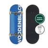 Woodenblack Basic Logo Blue Fingerboard Complete 