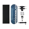 WOODENBLACK BASIC LOGO NAVY DARK COMPLETE