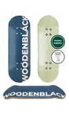 WOODENBLACK BASIC LOGO NAVY DARK DECK/PARMAK KAYKAY 