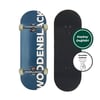 Woodenblack Basic Logo Navy Fingerboard Complete 