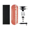 WOODENBLACK BASIC LOGO PINK COMPLETE
