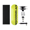 WOODENBLACK BASIC LOGO YELLOW COMPLETE