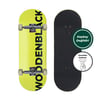 Woodenblack Basic Logo Yellow Fingerboard Complete 
