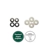 Woodenblack Beyaz Bushing/Parmak Kaykay 