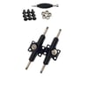 Woodenblack Beyaz Truck Seti/Parmak Kaykay 