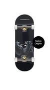Woodenblack 34mm Black Bear Fingerboard Complete 