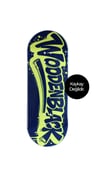 Woodenblack Blue Blast Fingerboard Deck 