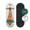 Woodenblack Carrot Rocket Fingerboard Complete 