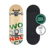 Woodenblack Color Biggy Fingerboard Complete 