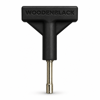 Woodenblack Fingerboard Somun Açıcı T Tool Siyah 