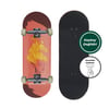 Woodenblack Fire Hair Fingerboard Complete 