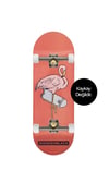 Woodenblack 34mm FlaminNo Fingerboard Complete 