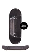 Woodenblack Gece Meşe Fingerboard Deck 34mm 
