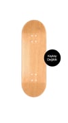 Woodenblack Gece Siyahı Fingerboard Deck 34mm 