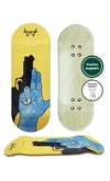 Woodenblack Gun Shadow Fingerboard Deck 