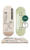 Woodenblack Hang 10 Fingerboard Deck 