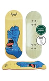 Woodenblack Kick Push Deck 