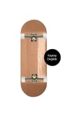 Woodenblack Kızıl Ceviz Pro Fingerboard Complete 34mm 