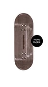 Woodenblack Kül Gri Fingerboard Deck 34mm 
