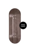 Woodenblack Kül Gri Fingerboard Deck 34mm 
