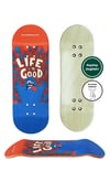 Woodenblack Life Is Good Fingerboard Deck 