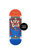 Woodenblack Life Is Good Pro Fingerboard Complete  