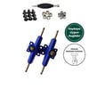 Woodenblack Mavi Truck Seti/Parmak Kaykay 