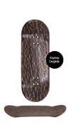 Woodenblack Mozaik Wenge Fingerboard Deck 34mm 
