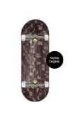 Woodenblack Mozaik Wenge Pro Fingerboard Complete 34mm 