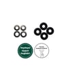 Woodenblack Siyah Bushing/Parmak Kaykay 