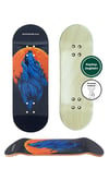 Woodenblack Wolfie Fingerboard Deck 