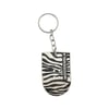 Woodenblack Zebra Anahtarlık 