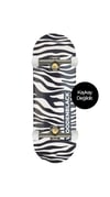 Woodenblack Zebra Pro Fingerboard Complete  