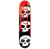 Zero 8,125 3 Skull Blood Black R7 Black Deck Kaykay Tahtası