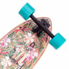 ZFLEX 39 BANANA TRAİN ROUNDTAİL LONGBOARD 99CM