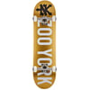 Zoo York 8,0 Photo incentive Gold Komple Kaykay
