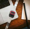 CasioCA-500WE-4BDFCasio CA-500WE-4BDF Dijital Kol Saati