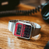 CasioCA-500WE-4BDFCasio CA-500WE-4BDF Dijital Kol Saati