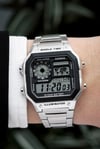CasioAE-1200WHD-1AVDFCasio AE-1200WHD-1AVDF Erkek Kol Saati
