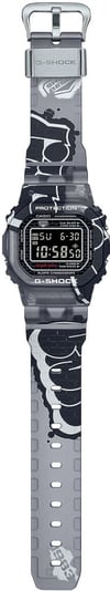CasioDW-5000SS-1DRCasio DW-5000SS-1DR G-Shock Erkek Kol Saati